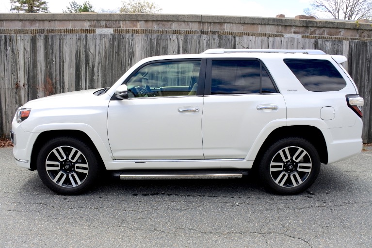 Used 2015 Toyota 4runner Limited 4WD Used 2015 Toyota 4runner Limited 4WD for sale at Metro West Motorcars LLC in Shrewsbury MA 2