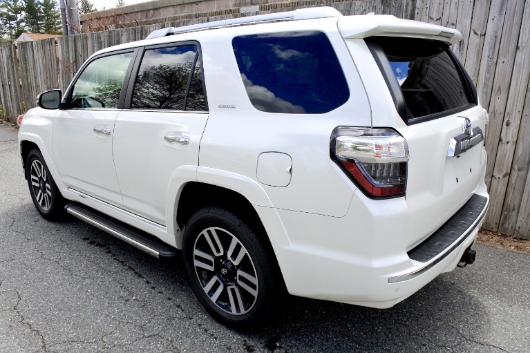 Used 2015 Toyota 4runner Limited 4WD Used 2015 Toyota 4runner Limited 4WD for sale at Metro West Motorcars LLC in Shrewsbury MA 3