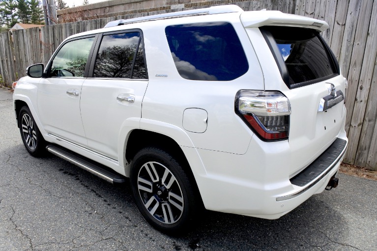 Used 2015 Toyota 4runner Limited 4WD Used 2015 Toyota 4runner Limited 4WD for sale  at Metro West Motorcars LLC in Shrewsbury MA 3