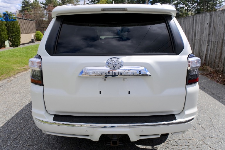 Used 2015 Toyota 4runner Limited 4WD Used 2015 Toyota 4runner Limited 4WD for sale at Metro West Motorcars LLC in Shrewsbury MA 4
