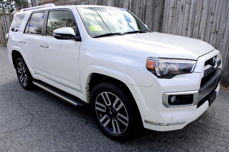 Used 2015 Toyota 4runner Limited 4WD Used 2015 Toyota 4runner Limited 4WD for sale at Metro West Motorcars LLC in Shrewsbury MA 7