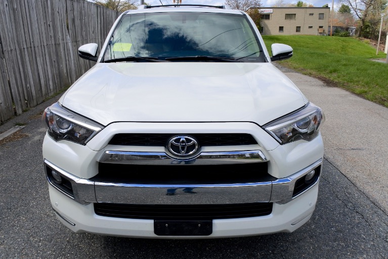Used 2015 Toyota 4runner Limited 4WD Used 2015 Toyota 4runner Limited 4WD for sale at Metro West Motorcars LLC in Shrewsbury MA 8