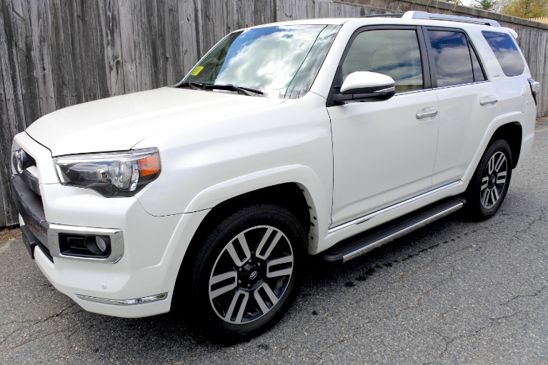 Used 2015 Toyota 4runner Limited 4WD Used 2015 Toyota 4runner Limited 4WD for sale at Metro West Motorcars LLC in Shrewsbury MA 1