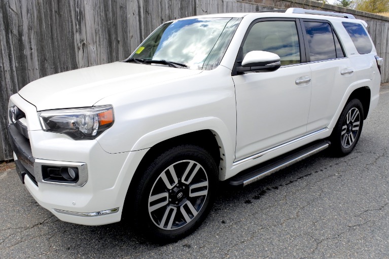 Used 2015 Toyota 4runner Limited 4WD Used 2015 Toyota 4runner Limited 4WD for sale  at Metro West Motorcars LLC in Shrewsbury MA 1