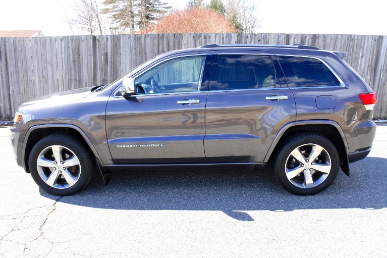 Used 2014 Jeep Grand Cherokee Overland 4WD Used 2014 Jeep Grand Cherokee Overland 4WD for sale  at Metro West Motorcars LLC in Shrewsbury MA 2