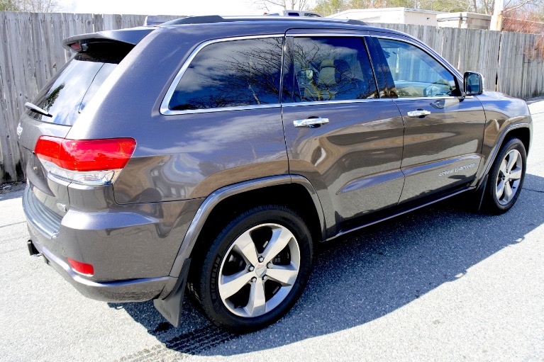 Used 2014 Jeep Grand Cherokee Overland 4WD Used 2014 Jeep Grand Cherokee Overland 4WD for sale  at Metro West Motorcars LLC in Shrewsbury MA 5