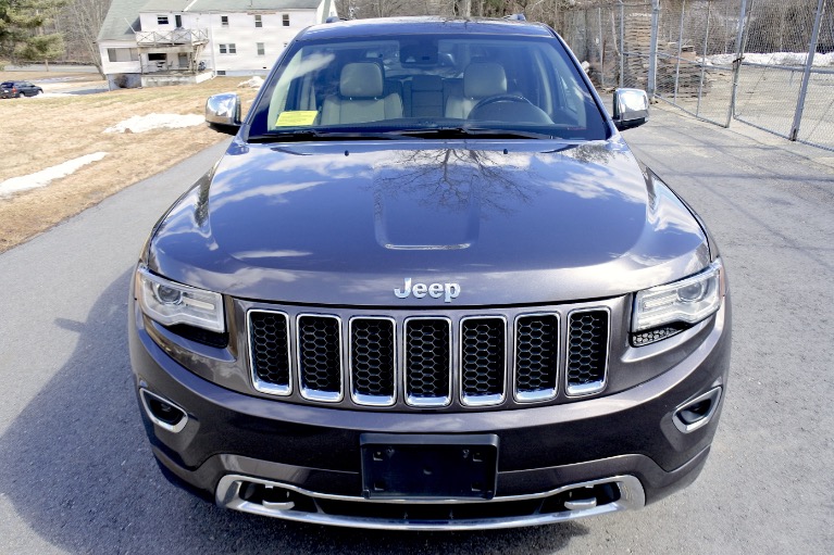 Used 2014 Jeep Grand Cherokee Overland 4WD Used 2014 Jeep Grand Cherokee Overland 4WD for sale  at Metro West Motorcars LLC in Shrewsbury MA 8