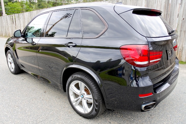 Used 2015 BMW X5 xDrive35i M Sport AWD Used 2015 BMW X5 xDrive35i M Sport AWD for sale  at Metro West Motorcars LLC in Shrewsbury MA 3