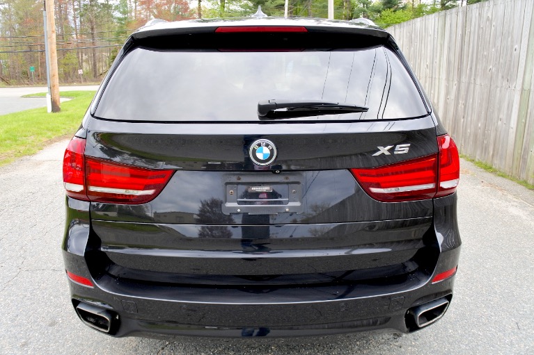 Used 2015 BMW X5 xDrive35i M Sport AWD Used 2015 BMW X5 xDrive35i M Sport AWD for sale  at Metro West Motorcars LLC in Shrewsbury MA 4