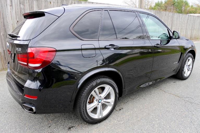 Used 2015 BMW X5 xDrive35i M Sport AWD Used 2015 BMW X5 xDrive35i M Sport AWD for sale  at Metro West Motorcars LLC in Shrewsbury MA 5