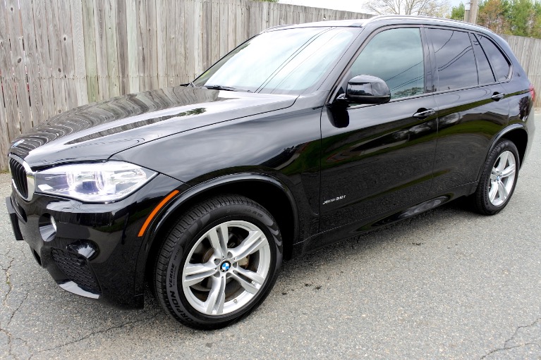 Used 2015 BMW X5 xDrive35i M Sport AWD Used 2015 BMW X5 xDrive35i M Sport AWD for sale  at Metro West Motorcars LLC in Shrewsbury MA 1