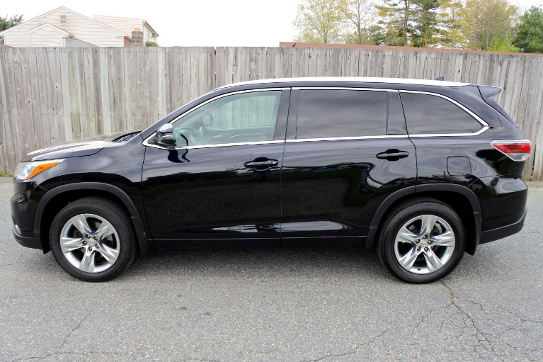 Used 2015 Toyota Highlander Limited AWD Used 2015 Toyota Highlander Limited AWD for sale  at Metro West Motorcars LLC in Shrewsbury MA 2