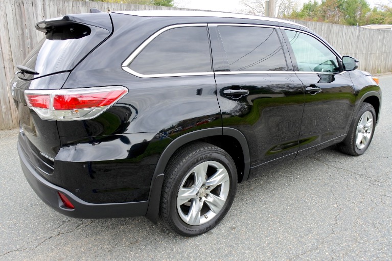 Used 2015 Toyota Highlander Limited AWD Used 2015 Toyota Highlander Limited AWD for sale  at Metro West Motorcars LLC in Shrewsbury MA 5