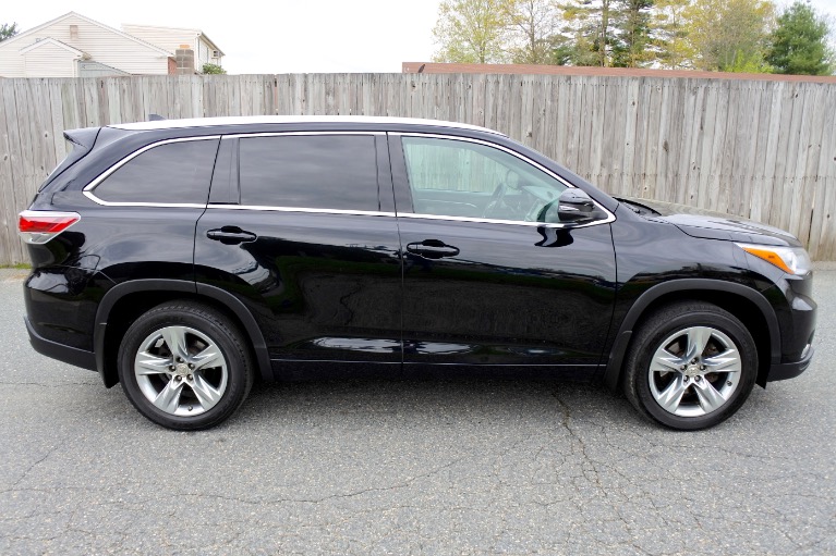 Used 2015 Toyota Highlander Limited AWD Used 2015 Toyota Highlander Limited AWD for sale  at Metro West Motorcars LLC in Shrewsbury MA 6