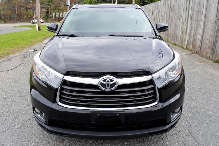 Used 2015 Toyota Highlander Limited AWD Used 2015 Toyota Highlander Limited AWD for sale  at Metro West Motorcars LLC in Shrewsbury MA 8