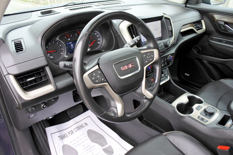 Used 2018 GMC Terrain Denali AWD Used 2018 GMC Terrain Denali AWD for sale at Metro West Motorcars LLC in Shrewsbury MA 13