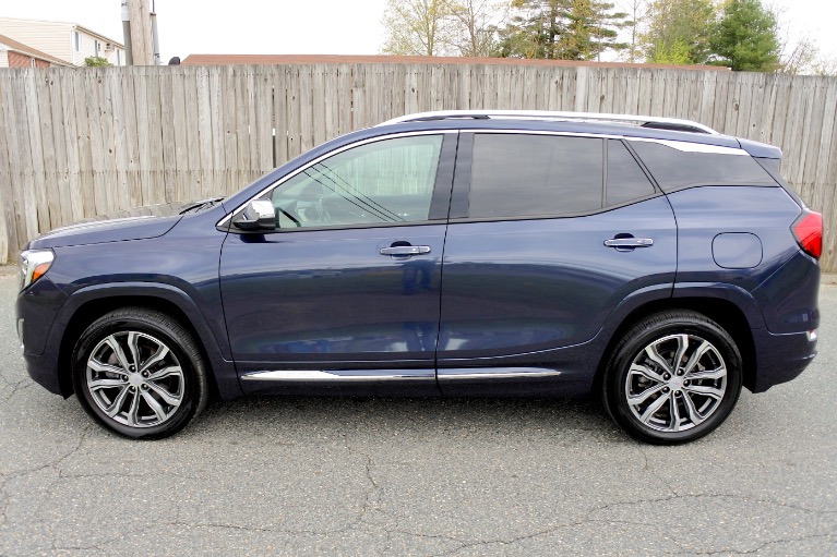 Used 2018 GMC Terrain Denali AWD Used 2018 GMC Terrain Denali AWD for sale at Metro West Motorcars LLC in Shrewsbury MA 2