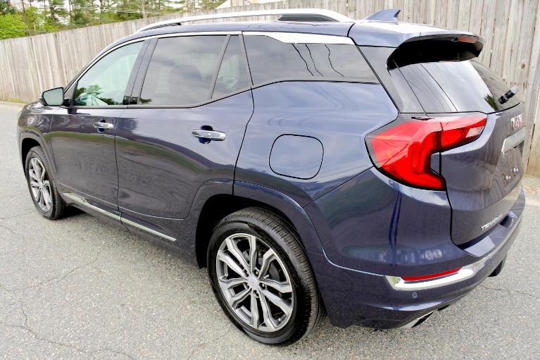 Used 2018 GMC Terrain Denali AWD Used 2018 GMC Terrain Denali AWD for sale at Metro West Motorcars LLC in Shrewsbury MA 3