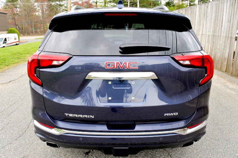 Used 2018 GMC Terrain Denali AWD Used 2018 GMC Terrain Denali AWD for sale at Metro West Motorcars LLC in Shrewsbury MA 4