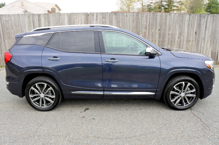 Used 2018 GMC Terrain Denali AWD Used 2018 GMC Terrain Denali AWD for sale at Metro West Motorcars LLC in Shrewsbury MA 6