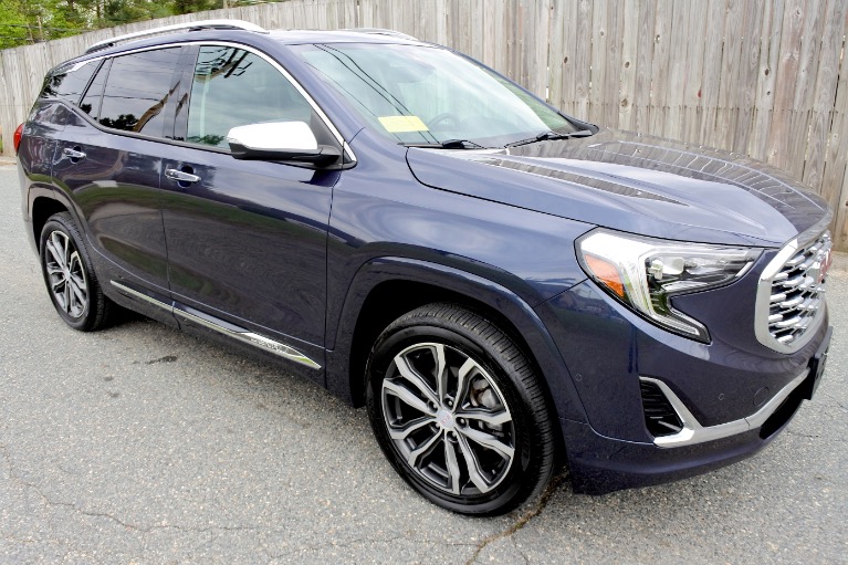 Used 2018 GMC Terrain Denali AWD Used 2018 GMC Terrain Denali AWD for sale at Metro West Motorcars LLC in Shrewsbury MA 7