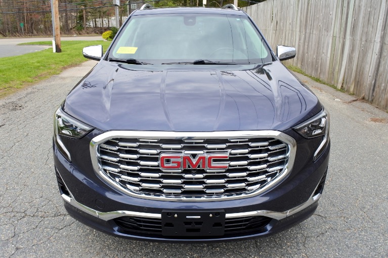 Used 2018 GMC Terrain Denali AWD Used 2018 GMC Terrain Denali AWD for sale at Metro West Motorcars LLC in Shrewsbury MA 8