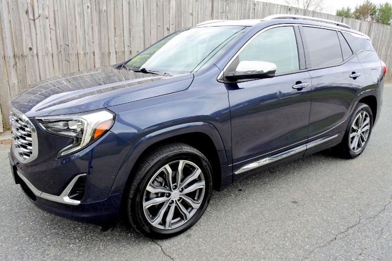 Used 2018 GMC Terrain Denali AWD Used 2018 GMC Terrain Denali AWD for sale at Metro West Motorcars LLC in Shrewsbury MA 1