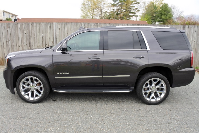 Used 2016 GMC Yukon Denali 4WD Used 2016 GMC Yukon Denali 4WD for sale  at Metro West Motorcars LLC in Shrewsbury MA 2