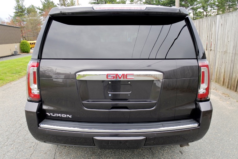 Used 2016 GMC Yukon Denali 4WD Used 2016 GMC Yukon Denali 4WD for sale at Metro West Motorcars LLC in Shrewsbury MA 4