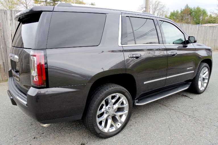 Used 2016 GMC Yukon Denali 4WD Used 2016 GMC Yukon Denali 4WD for sale at Metro West Motorcars LLC in Shrewsbury MA 5
