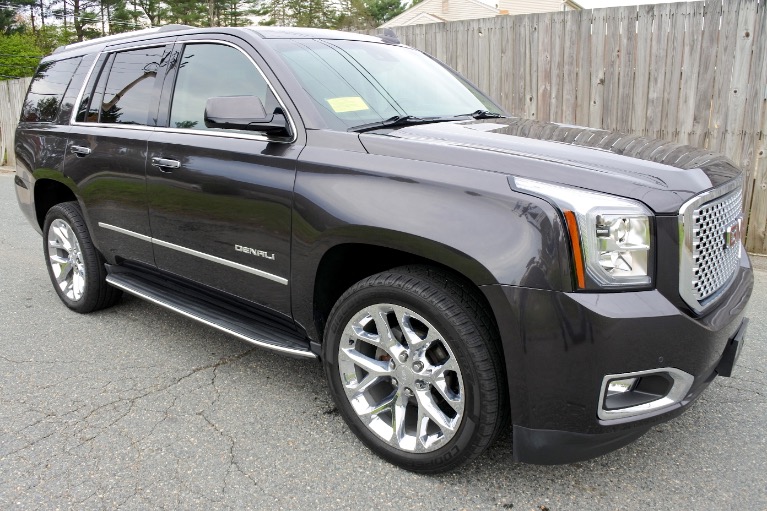 Used 2016 GMC Yukon Denali 4WD Used 2016 GMC Yukon Denali 4WD for sale  at Metro West Motorcars LLC in Shrewsbury MA 7