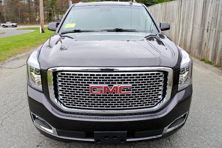 Used 2016 GMC Yukon Denali 4WD Used 2016 GMC Yukon Denali 4WD for sale  at Metro West Motorcars LLC in Shrewsbury MA 8