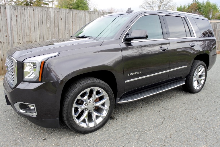 Used 2016 GMC Yukon Denali 4WD Used 2016 GMC Yukon Denali 4WD for sale  at Metro West Motorcars LLC in Shrewsbury MA 1