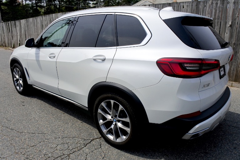 Used 2019 BMW X5 xDrive40i Sports Activity Vehicle Used 2019 BMW X5 xDrive40i Sports Activity Vehicle for sale  at Metro West Motorcars LLC in Shrewsbury MA 3