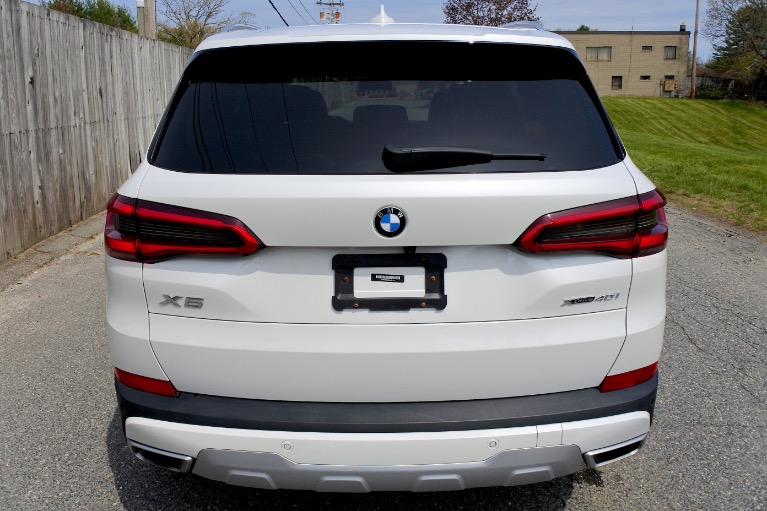 Used 2019 BMW X5 xDrive40i Sports Activity Vehicle Used 2019 BMW X5 xDrive40i Sports Activity Vehicle for sale  at Metro West Motorcars LLC in Shrewsbury MA 4