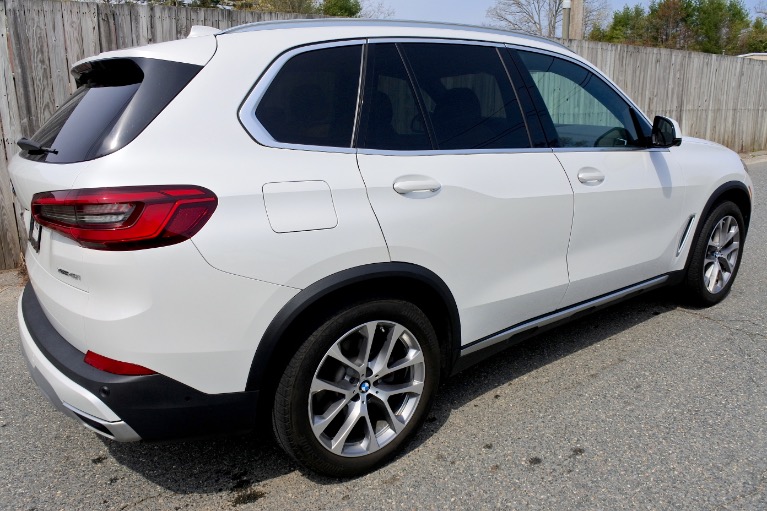 Used 2019 BMW X5 xDrive40i Sports Activity Vehicle Used 2019 BMW X5 xDrive40i Sports Activity Vehicle for sale  at Metro West Motorcars LLC in Shrewsbury MA 5