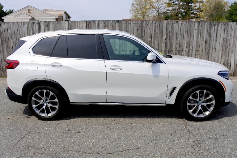 Used 2019 BMW X5 xDrive40i Sports Activity Vehicle Used 2019 BMW X5 xDrive40i Sports Activity Vehicle for sale  at Metro West Motorcars LLC in Shrewsbury MA 6