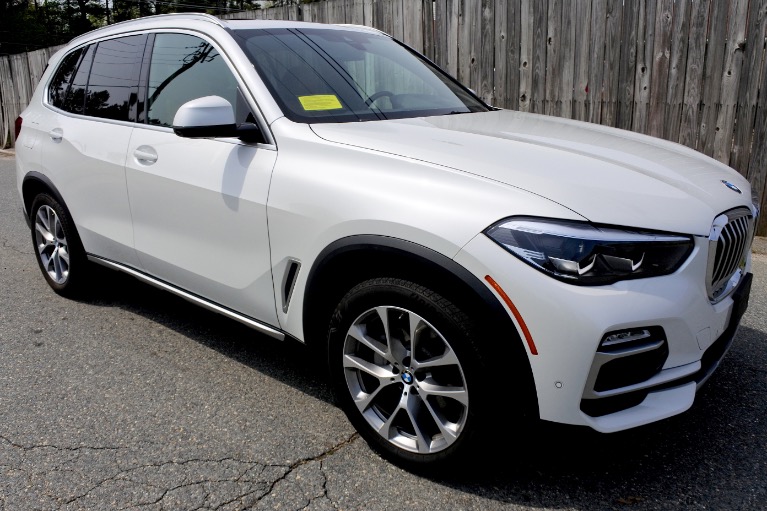 Used 2019 BMW X5 xDrive40i Sports Activity Vehicle Used 2019 BMW X5 xDrive40i Sports Activity Vehicle for sale  at Metro West Motorcars LLC in Shrewsbury MA 7