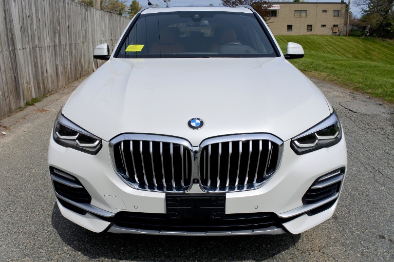 Used 2019 BMW X5 xDrive40i Sports Activity Vehicle Used 2019 BMW X5 xDrive40i Sports Activity Vehicle for sale  at Metro West Motorcars LLC in Shrewsbury MA 8