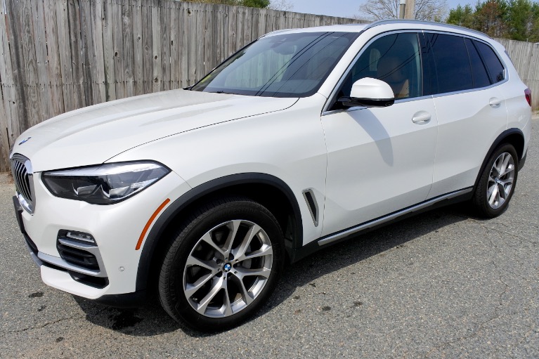 Used 2019 BMW X5 xDrive40i Sports Activity Vehicle Used 2019 BMW X5 xDrive40i Sports Activity Vehicle for sale  at Metro West Motorcars LLC in Shrewsbury MA 1