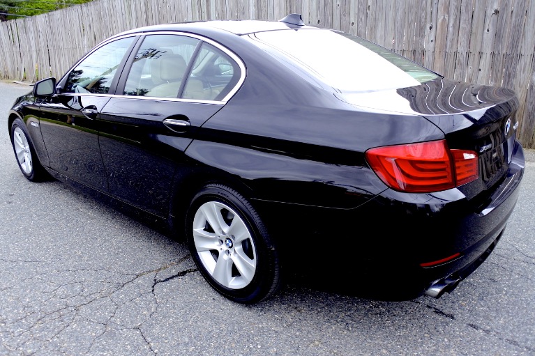 Used 2013 BMW 5 Series 528i xDrive AWD Used 2013 BMW 5 Series 528i xDrive AWD for sale  at Metro West Motorcars LLC in Shrewsbury MA 3