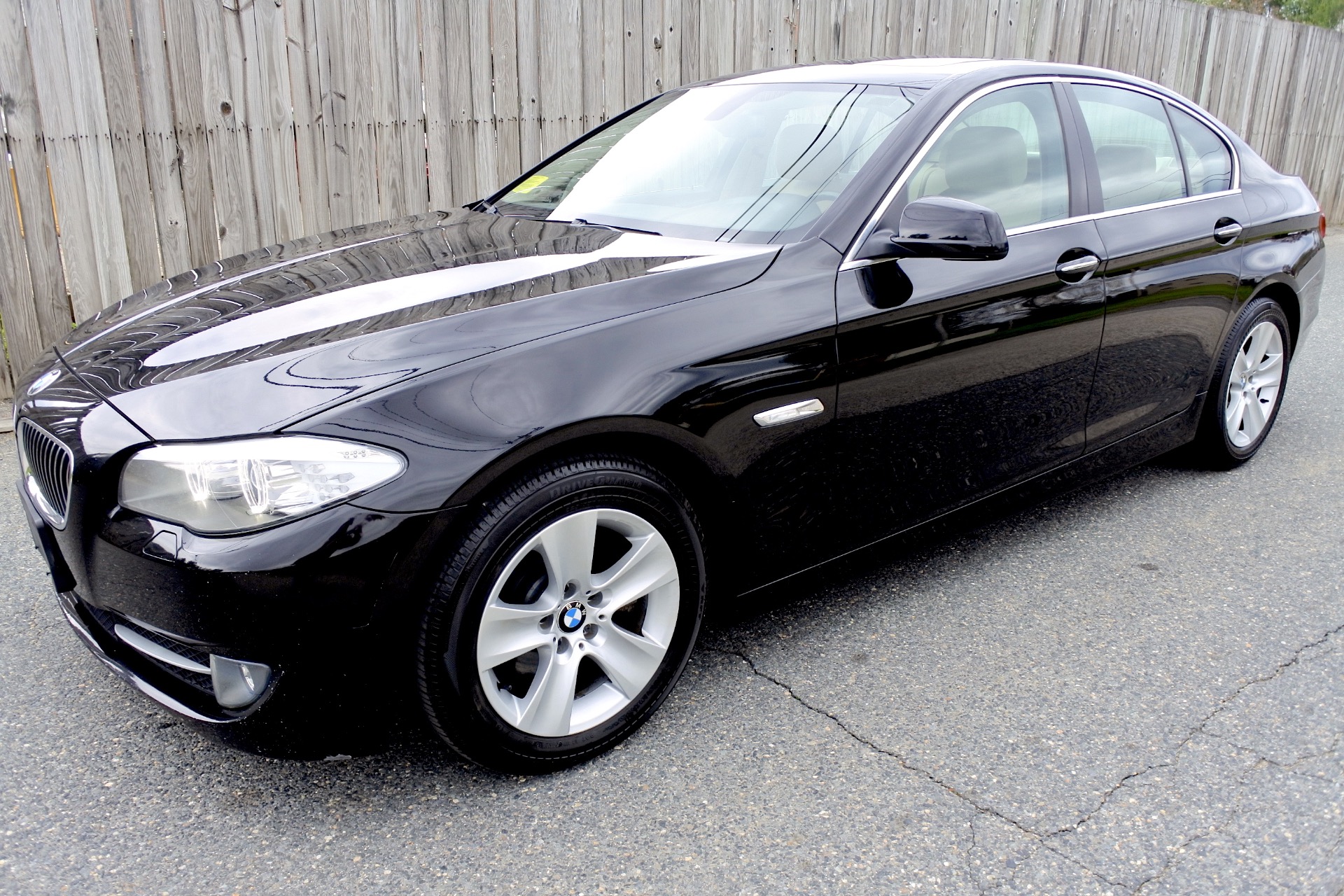 Used 13 Bmw 5 Series 528i Xdrive Awd For Sale 13 800 Metro West Motorcars Llc Stock