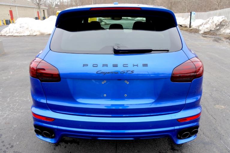 Used 2017 Porsche Cayenne GTS AWD Used 2017 Porsche Cayenne GTS AWD for sale  at Metro West Motorcars LLC in Shrewsbury MA 4