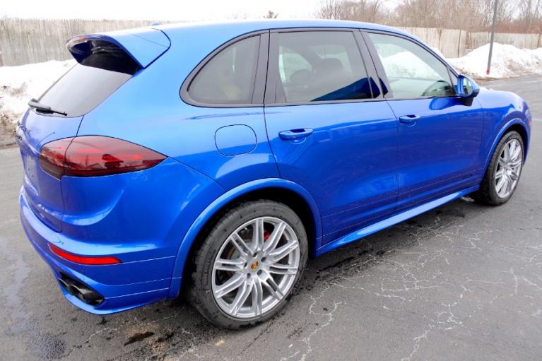 Used 2017 Porsche Cayenne GTS AWD Used 2017 Porsche Cayenne GTS AWD for sale  at Metro West Motorcars LLC in Shrewsbury MA 5
