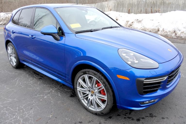 Used 2017 Porsche Cayenne GTS AWD Used 2017 Porsche Cayenne GTS AWD for sale  at Metro West Motorcars LLC in Shrewsbury MA 7