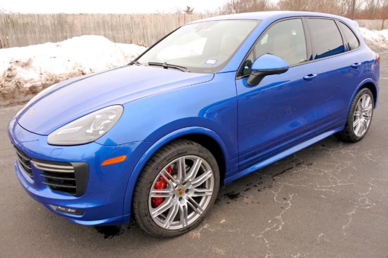 Used 2017 Porsche Cayenne GTS AWD Used 2017 Porsche Cayenne GTS AWD for sale  at Metro West Motorcars LLC in Shrewsbury MA 1