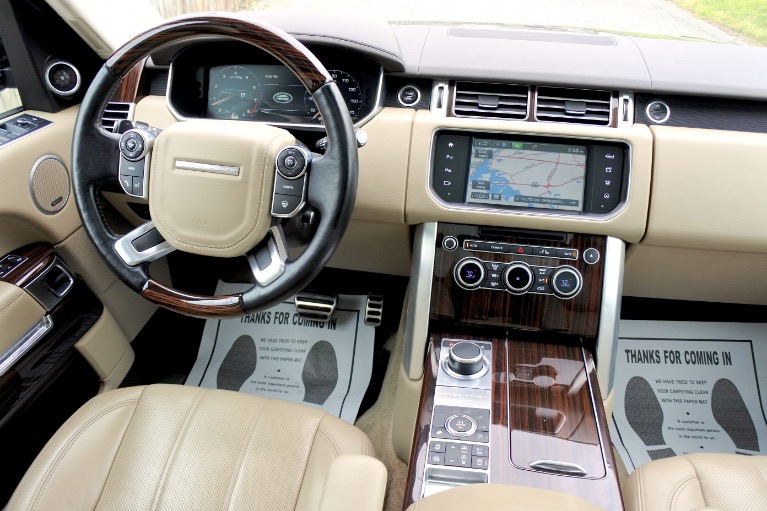 Used 2016 Land Rover Range Rover Supercharged Used 2016 Land Rover Range Rover Supercharged for sale at Metro West Motorcars LLC in Shrewsbury MA 10