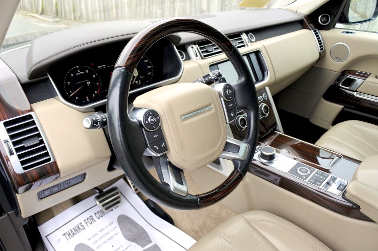 Used 2016 Land Rover Range Rover Supercharged Used 2016 Land Rover Range Rover Supercharged for sale at Metro West Motorcars LLC in Shrewsbury MA 13