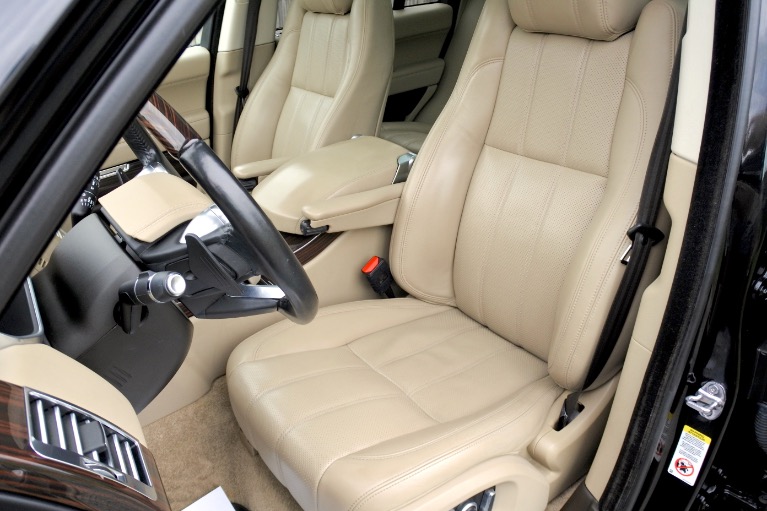 Used 2016 Land Rover Range Rover Supercharged Used 2016 Land Rover Range Rover Supercharged for sale at Metro West Motorcars LLC in Shrewsbury MA 14