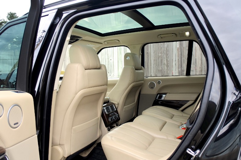 Used 2016 Land Rover Range Rover Supercharged Used 2016 Land Rover Range Rover Supercharged for sale at Metro West Motorcars LLC in Shrewsbury MA 15